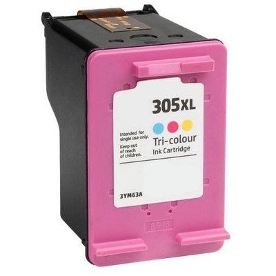 Cartuccia Comp. con HP 305XL Color Tripla Capacità