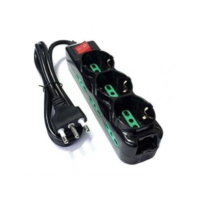 Multipresa Tecno Bipasso 9 porte Shucko 3 INGRESSO TC-MP01