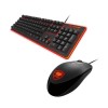 Kit tastiera e mouse Gaming USB RGB Cougar Deathfire Gear
