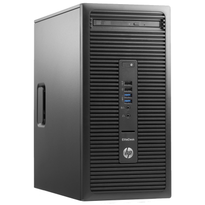 HP Elitedesk 705 G2 - AMD A10-8750B R7 3.6GHZ 4GB 250GB HDD MT - Grado C