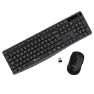 KIT Tastiera e Mouse Wireless COMBO SET TECHMADE TM-k001