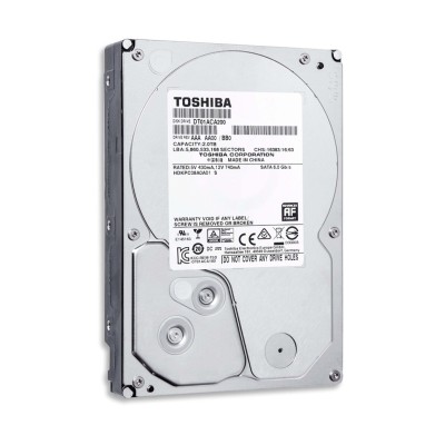 Hard disk 2TB Sata 3.5" Generico - Grado A
