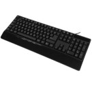 Tastiera USB con poggiapolsi Encore EN-KBD-51 nero