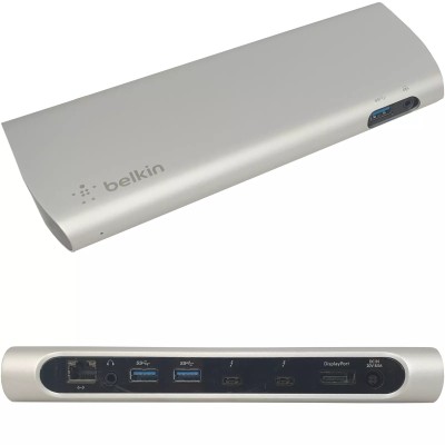Belkin Thunderbolt 3 Express Dock HD F4U095