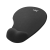 Tappetino Mouse LINQ MP2421con poggiapolso Antiscivolo Nero