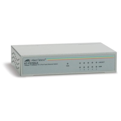Switch di rete Allied telesis at-fs705le 10/100 tx 5 porte- Grado A