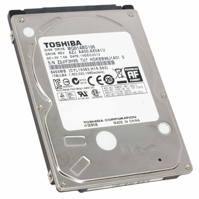HARD DISK  1TB 2.5" SATA GENERICO