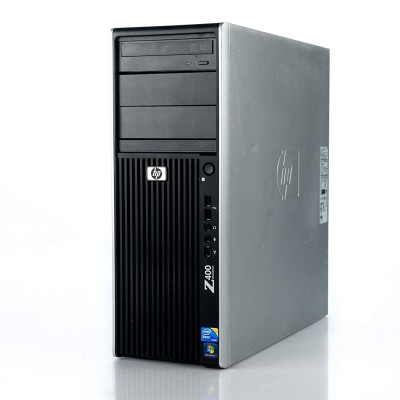 WORKSTATION HP Z400 - XEON W3505 2.53GHZ 16GB 256GB SSD TW - GRADO B