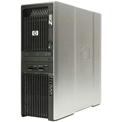 WORKSTATION HP Z600 - XEON E5620 2.40GHZ 16GB 256GB SSD TW - GRADO B