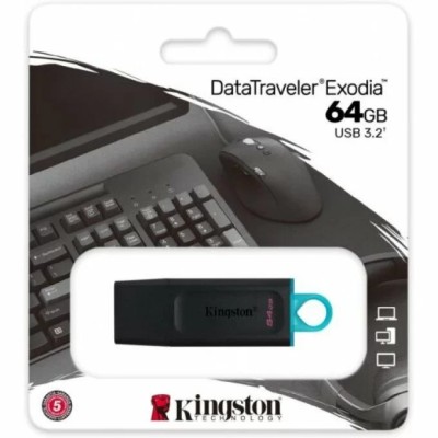 Pendrive 64GB USB 3.2 Kingstone