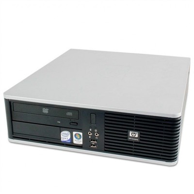 HP COMPAQ DC7900 - E8500 3.16GHZ 4GB 160GB HDD SFF - GRADO C