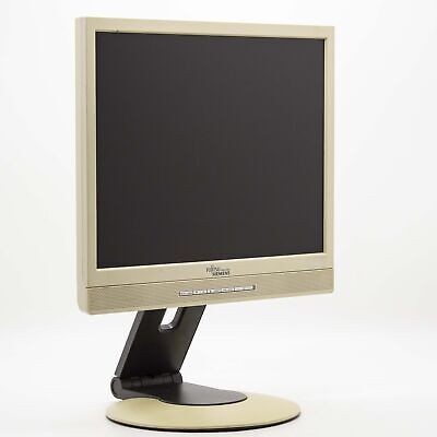 LCD FUJITSU P17-1 17" 4:3 GRADO C SCOCCA INGIALLITA