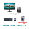 Postazione Completa TOP: PC i5-6500t + Monitor 23" + Mouse e tastiera USB + Chiavetta Wifi Omaggio