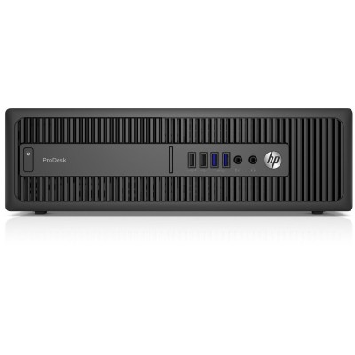 HP Prodesk 600 G2 - I3-6100 3.70Ghz 8GB 256GB SSD SFF - Grado B
