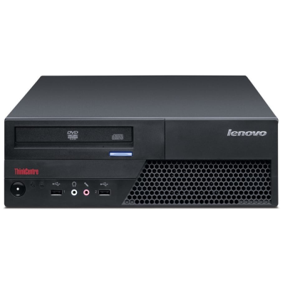 LENOVO M58 - E5200 2.50GHZ 4GB 500GB HDD SFF - GRADO B