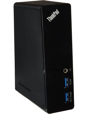 DOCKING STATION LENOVO BASIC DOCK USB 3.0 DK1352 40AA GRADO A