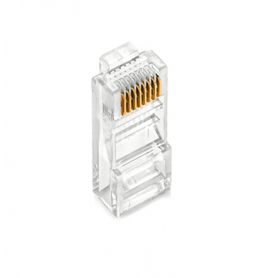 Connettore RJ-45 CAT5 200PZ Trasparenti - 17140