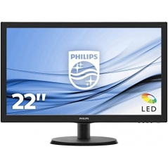 LCD Monitor Philips 223V5L 22" 16:9 - Grado A