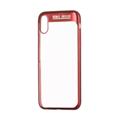 COVER PER IPHONE X ROSSA REMAX-51539