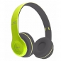 Cuffia Wireless 5.0 Con Comandi MP3 P47 Verde