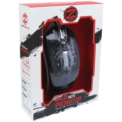 MOUSE PRO GAMING 1200DPI ZORNWEE XG73 PIONEER DETECH-609