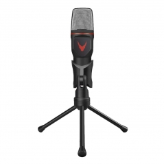 Microfono pro gaming mini + tripod jack 3.5 mm Varr