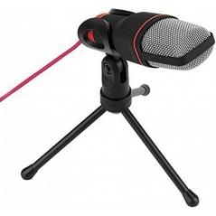 Microfono pro gaming mini + tripod jack 3.5 mm Varr