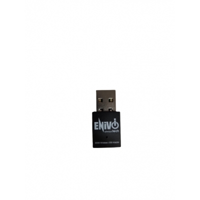 Chiavetta USB WIFI 300MBPS 2.4GHZ ENIVOITECH