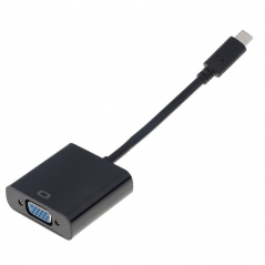Adattatore USB Type-C/M a VGA/F Enivoitech