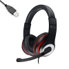 Cuffie USB Con Microfono e Comando Volume Techmade TM-SW799-USB